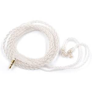 KZ Silver Plated Upgrade Cable for ZSN ZSN Pro ZS10 Pro Without Mic 2