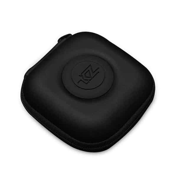 KZ Square Earphone Storage Bag Black
