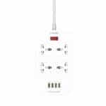 LDNIO Defender Series 4 Socket with 4 USB Port Power Strip 1