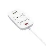 LDNIO Defender Series 4 Socket with 4 USB Port Power Strip - Image 2