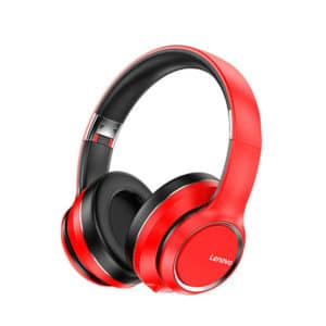 Lenovo HD200 Over Ear Headphones Red