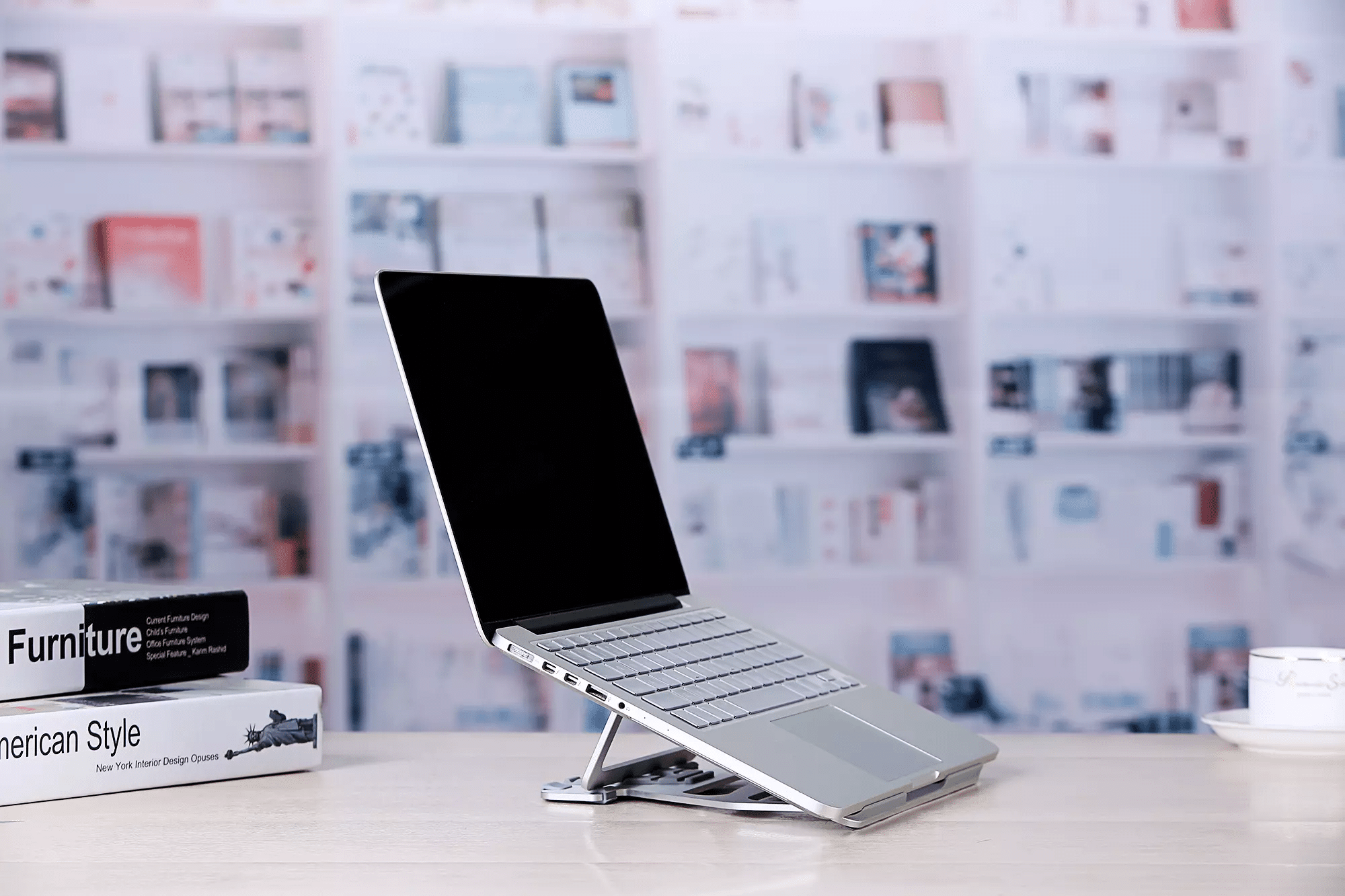 WiWU S100 Foldable Laptop Stand 11