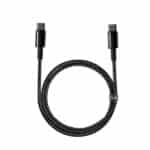 Baseus 100W Tungsten Gold Fast Type C to Type C Charging Data Cable 2