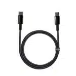 Baseus 100W Tungsten Gold Fast Type-C to Type-C Charging Data Cable 1M - Black - Image 2