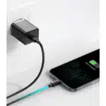 Baseus Super Si 1C 20W PD Quick Charger with Type C to Lightning Cable - Image 2