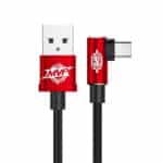 Baseus MVP Elbow Type Cable USB For Type-C