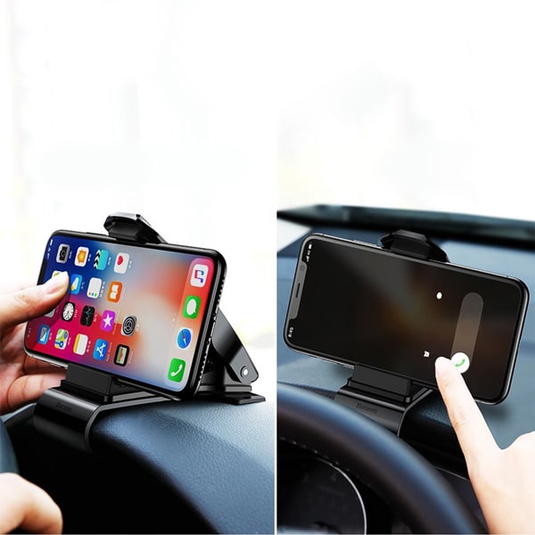 Baseus Mouth Car Mount SUDZ 01 Black 7