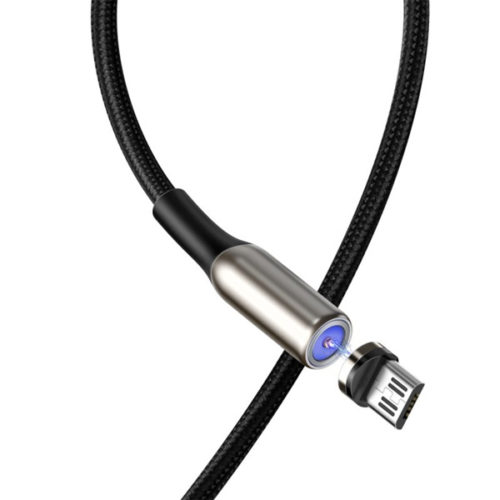 Baseus-Zinc-Magnetic-Cable-Micro-USB-2A-1M-(CAMXC-H01)---Black-2