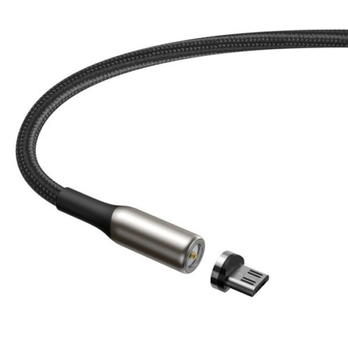 Baseus-Zinc-Magnetic-Cable-Micro-USB-2A-1M-(CAMXC-H01)---Black-3