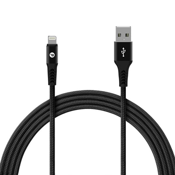 Baykron USB to MFI Lightning Cable 1.2M BA LI BLK1.2 1