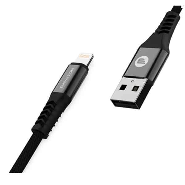 Baykron USB to MFI Lightning Cable 1.2M BA LI BLK1.2 4