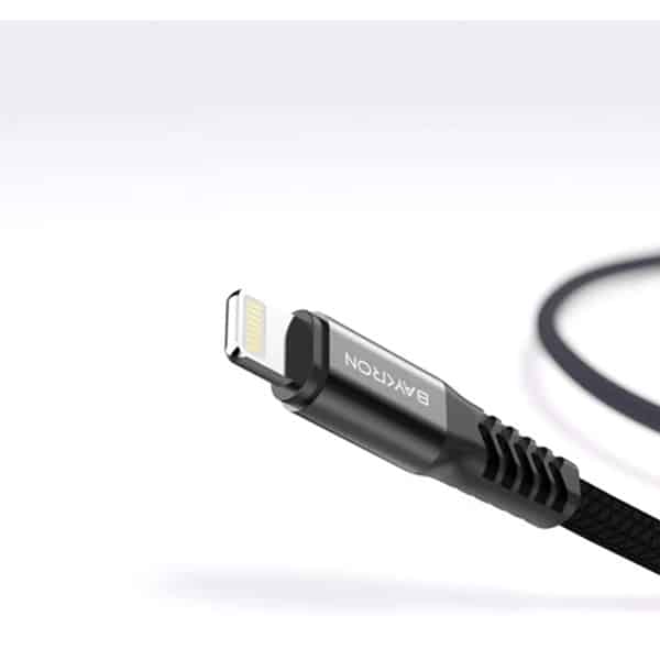 Baykron USB to MFI Lightning Cable 1.2M BA LI BLK1.2 5