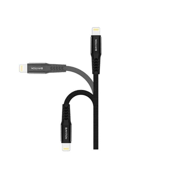 Baykron USB to MFI Lightning Cable 1.2M BA LI BLK1.2 6