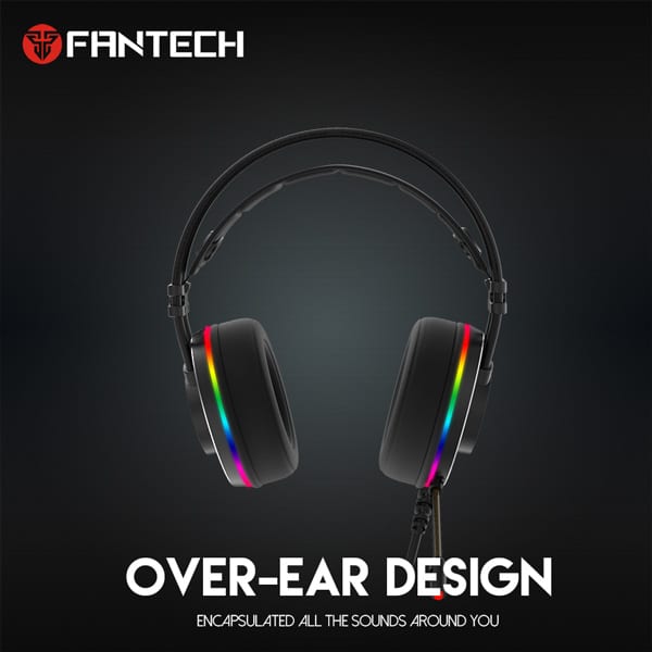 FANTECH HG23 OCTANE 7.1 Over Ear RGB Gaming Headset 6