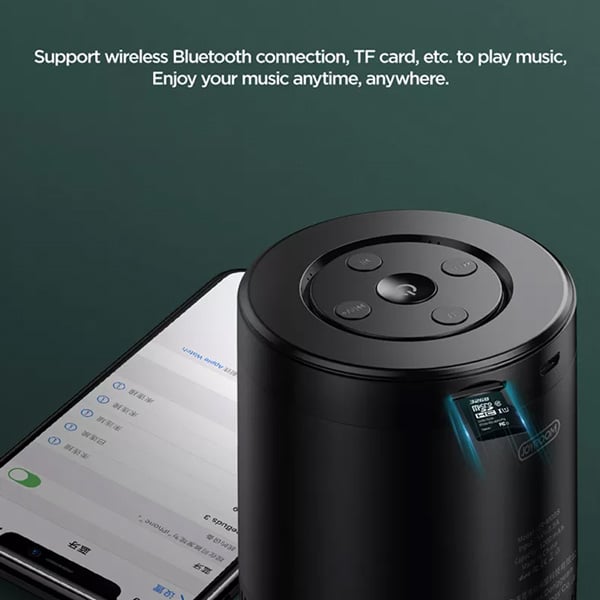 Joyroom JR M09 Bluetooth Speaker Black 4