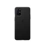 OnePlus 8T Sandstone Bumper Case Black