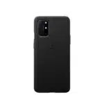 OnePlus 8T Sandstone Bumper Case Black