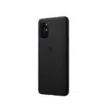 OnePlus 8T Sandstone Bumper Case Black - Image 2