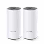 TP Link Deco E4 AC1200 Dual band Whole Home Mesh Wi Fi System 2 Pack 1