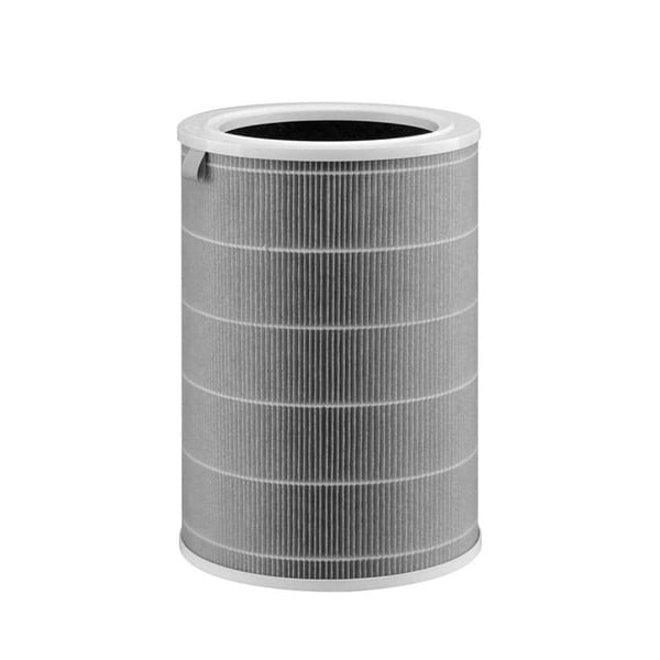 360 Degree 3 Layer filtration True HEPA Filter with filtration efficiency of 99.97% for particle size up to 0.3 microns Primary filter to filter out large particles Activated Carbon filter removes formaldehyde, odor, TVOC and more
