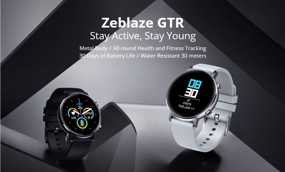 Zeblaze GTR Smart Watch 5