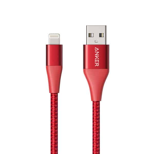 Anker Powerline+ II 3 ft USB to Lightning Apple MFi Certified Cable A8452
