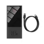 Baseus 20000mAh Super Mini Digital Display 22.5W Quick Charge Power Bank - Image 5