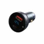 Baseus Digital Display QCPPS Dual Quick Car Charger 65W penguin.com .bd 4