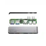 Baseus TB3 C+ 5 in 1 Smart Hub Docking Station - Image 5