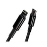 Baseus Tungsten Gold Type C to iP PD 20W Data Cable penguin.com .bd 3