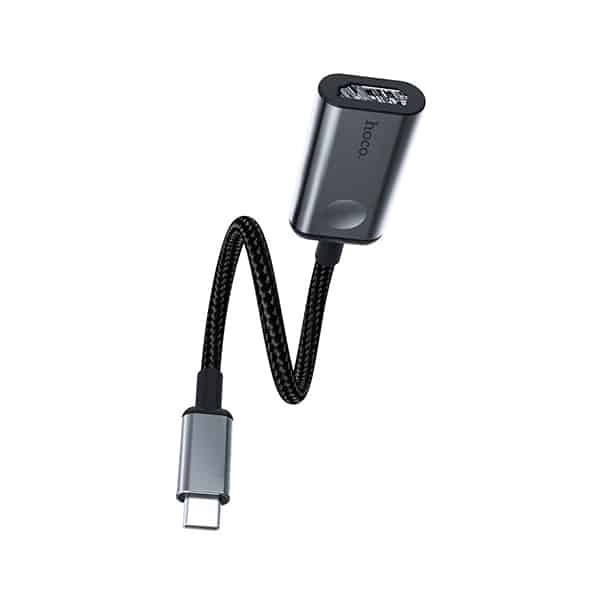 Hoco Type C to HDMI Converter Cable HB21 Black penguin.com .bd 3