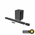 JBL Bar 5.1 4K Ultra HD Soundbar with True Wireless Surround Speakers