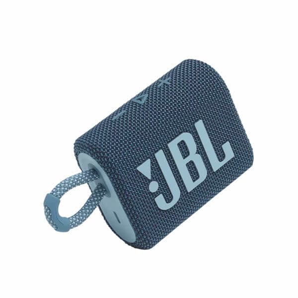 JBL GO 3 Portable Speaker Blue