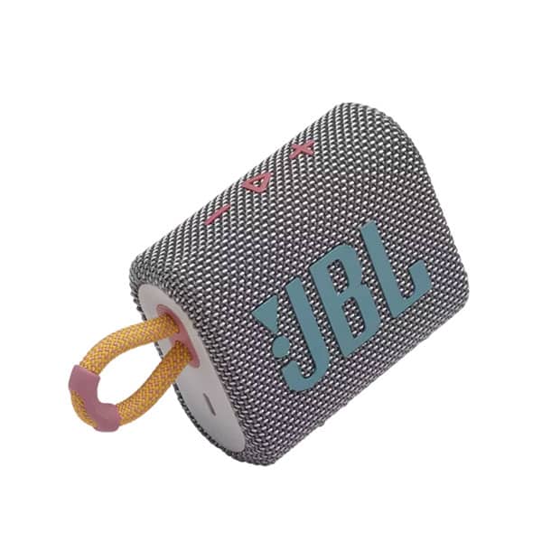 JBL GO 3 Portable Speaker Grey