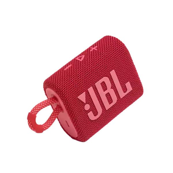 JBL GO 3 Portable Speaker - Red
