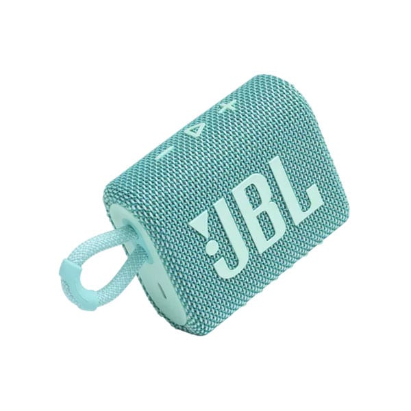 JBL GO 3 Portable Speaker Teal