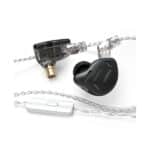 KZ ZAX 16 Driver Hybrid In Ear Earphones With Mic Black 2