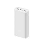 Xiaomi Mi 30000mAh 3 USB C 18W Power Bank – White 1