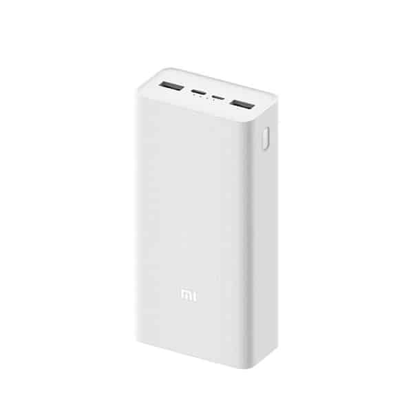 Xiaomi Mi 30000mAh 3 USB C 18W Power Bank – White 1