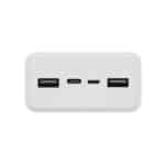 Xiaomi Mi 30000mAh 3 USB C 18W Power Bank – White 2