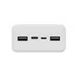Xiaomi Mi 30000mAh 3 USB C 18W Power Bank – White - Image 2