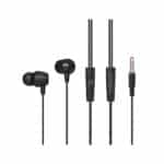 Yison Celebrat FLY-1 In-Ear Wired Earphones – Black (1)