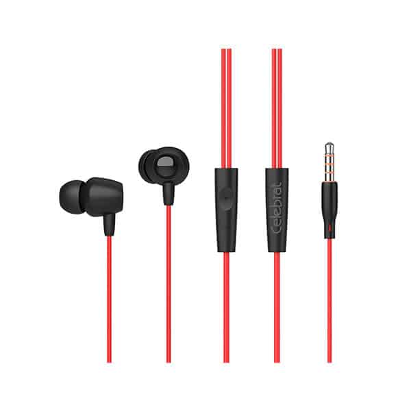 Yison Celebrat FLY-1 In-Ear Wired Earphones – Red (1)