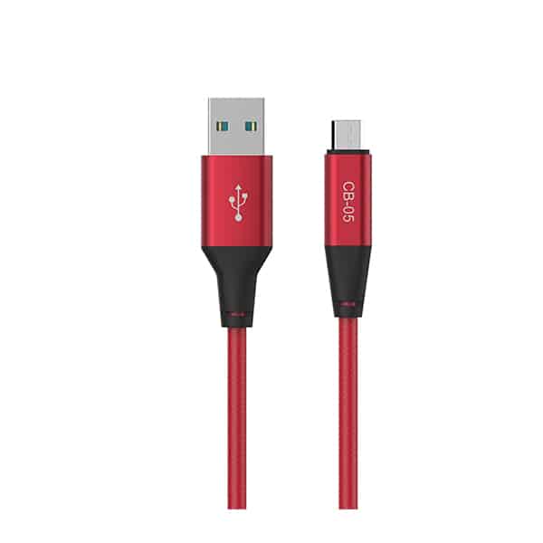 Yison Celebrat Micro USB Cable CB-05M - Red (1)