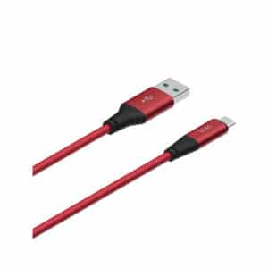 Yison Celebrat Micro USB Cable CB 05M Red 2