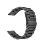 22mm Stainless Steel Strap Black 1