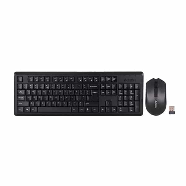 A4Tech 4200N Wireless Keyboard Mouse Combo 1