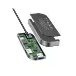 Baseus Bend Angle No 7 Multifunctional Type-C Hub - Image 3