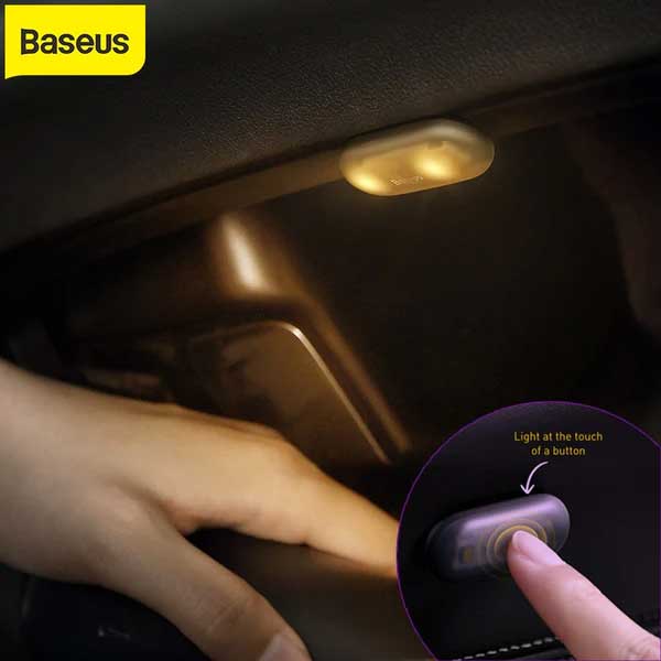 Baseus Capsule Car Interior Lights 2pcs DGXW 01 5
