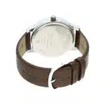 Fastrack NM38051SL05 Bold Grey Brown Leather Strap Watch - Image 3